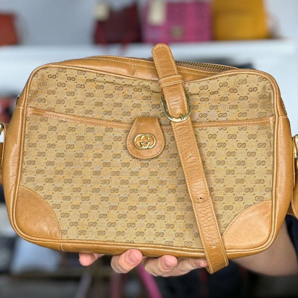 GUCCI CAMERA BAG